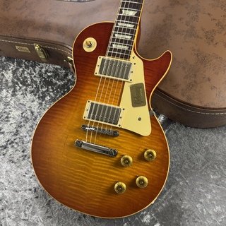 Gibson Custom Shop 【ハンドセレクト】Historic Select 1959 Les Paul Reissue New Orange Sunset Fade 2015年製[3.84kg] 美品