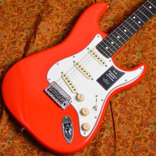 Fender Player II Stratocaster Rosewood Fingerboard / Coral Red