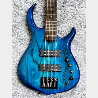 SireMarcus Miller M5 Ash 4st TBL (Transparent Blue)【2024年製】