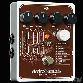 Electro-Harmonix、B9 Organ Machineの検索結果【楽器検索