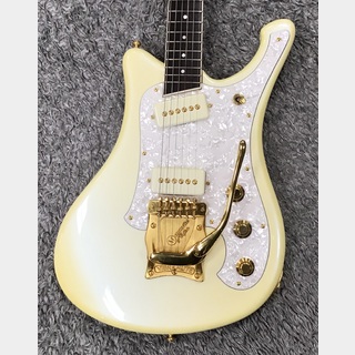 Mosrite Blue Jeans Custom Style / Pearl White 【美品 中古品】