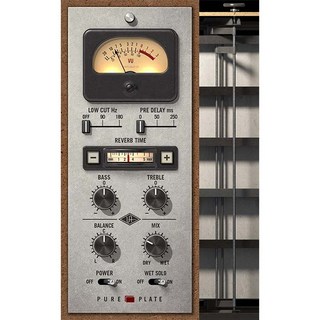 Universal Audio Pure Plate Reverb [UAD Native Plugin] (オンライン納品)(代引不可)