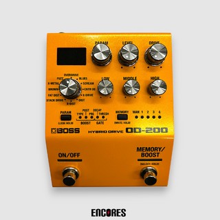 BOSS、OD-200の検索結果【楽器検索デジマート】