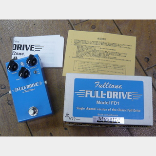 FulltoneFULL-DRIVE 1