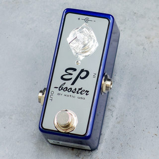 Xotic EP Booster Metallic Blue LTD 【EP Booster 15周年記念モデル】【即納可能!】