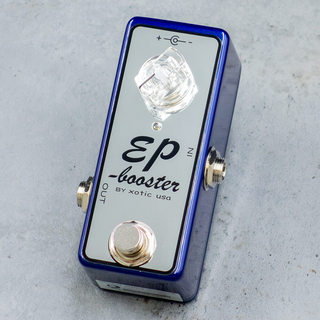 Xotic EP Booster Metallic Blue LTD【15周年を記念スペシャルカラーバージョン】