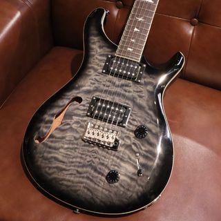 Paul Reed Smith(PRS)【Japan Special】SE Custom 22 Semi-hollow Quilt  ～Charcoal Burst～ #CTIF033666[3.14kg] [送料無料]