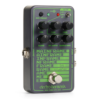 Electro-Harmonix Mainframe Bit Crusher