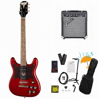 Epiphone Wilshire P-90 Cherry (CH) エレキギター Fender 10Wアンプ付属エレキギター初心者セットR【WEBSHOP】