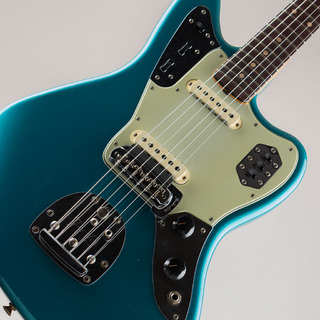 Fender Custom Shop 1962 Jaguar Journeyman Relic Matching Head/Ocean Turquoise Metallic