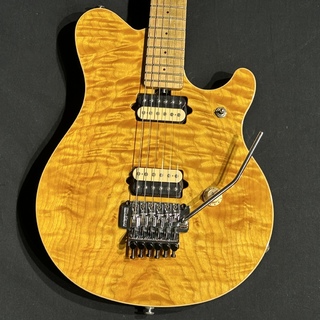 2026年最新】music しゅう　OLP　ミュージックマン廉価版　キルトトップ　EVH風 man メルカリ - evhの人気アイテム ギター