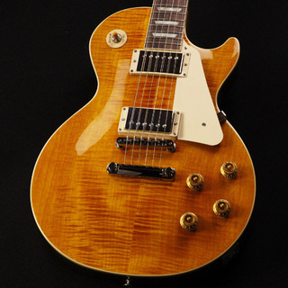 Gibson Les Paul Standard 50s Figured Top Honey Amber ≪S/N:210840217≫【心斎橋店】