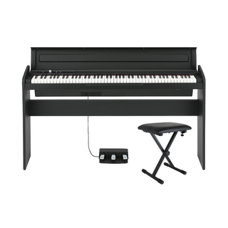 KORG コルグ LP-180 BK X型ピアノイス付き 電子ピアノ