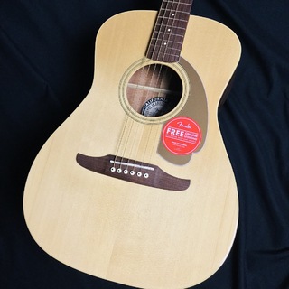 Fender Malibu Player Natural アコースティックギター エレアコ