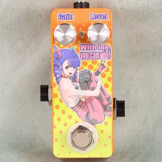 Sound Project SIVA Mechanical Cute Partner Distortion『With me,you can win!』Pink ディストーション 日本製【WEBSHOP】