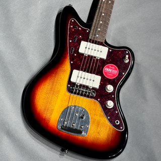 Squier by Fender Classic Vive 60's JAZZMASTER LRL  3CS 3-Color Sunburst 