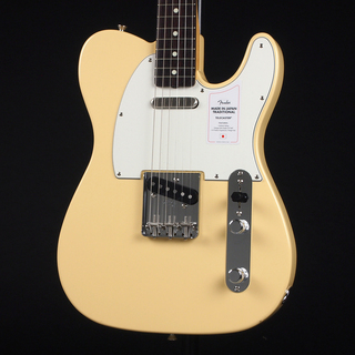 Fender Made in Japan Traditional 60s Telecaster Rosewood Fingerboard ~Vintage White~