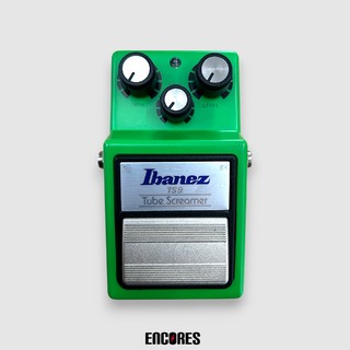 値下げ不可　Ibanez TS9 本体、説明書のみ Ibanez TS9 1st Reissue 1995年製【Tube Screamer】”Beautiful
