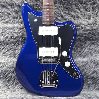 Fender Made In Japan Hybrid II Jazzmaster Deep Ocean Metallic with Matching Head