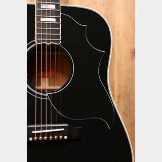 Gibson Hummingbird Custom Ebony #20644017 【エボニー・ブラック】【試奏動画あり】