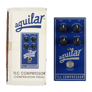 aguilar 【中古】 コンプレッサー アギュラー AGUILAR TLC Compressor ベース用エフェクター