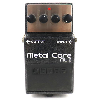 BOSS 【中古】メタルコア エフェクター BOSS ML-2 Metal Core ハイゲイン ディストーション エフェクター