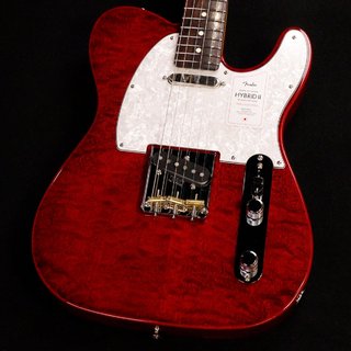 Fender 2024 Collection MIJ Hybrid II Telecaster QMT Rosewood Red Beryl ≪S/N:JD24019587≫ 【心斎橋店】