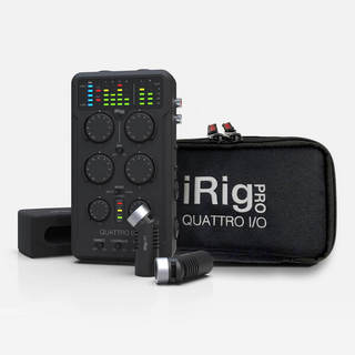IK Multimedia IK Multimedia iRig Pro Quattro I/O Deluxe【数量限定特価34%OFF】国内正規品
