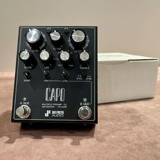 Jad Freer Audio CAPO Bass Preamp