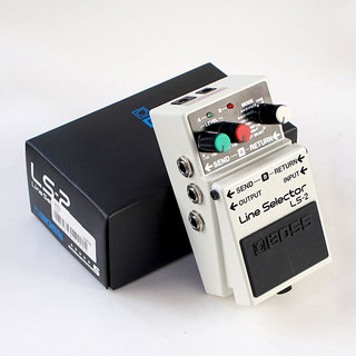 BOSS 【中古】 ラインセレクター エフェクター BOSS LS-2 Line Selector ギター ベースエフェクター