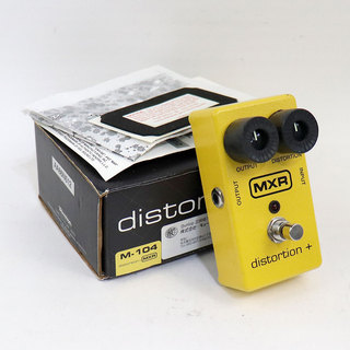 MXR 【中古】 ディストーション エフェクター MXR M-104 DISTORTION+ ギターエフェクター