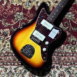 Fender Made in Japan Traditional 60s Jazzmaster Rosewood Fingerboard 3-Color Sunburst エレキギター ジャズマ