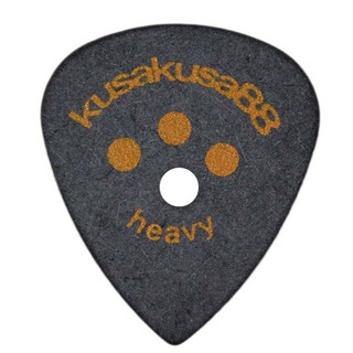 KusaKusa88KK-PK-06-HAB Heavy 1.0mm ギターピック×50枚