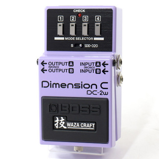 BOSSDC-2W / WAZA CRAFT / Dimension C ギター用 コーラス 【池袋店】