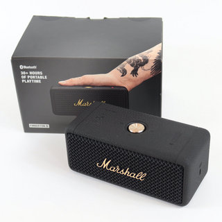 Marshall 【中古】 MARSHALL マーシャル Emberton II Black and Brass Bluetooth ワイヤレススピーカー