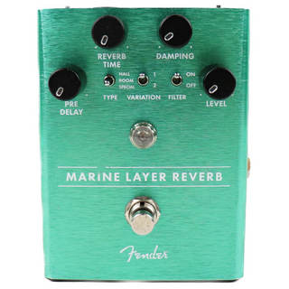 Fender 【中古】 Fender Marine Layer Reverb Pedal リバーブ エフェクター