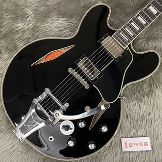 Epiphone Shinichi Ubukata ES-355 Ver.02 Ebony エレキギター 生形真一 シグネチャー