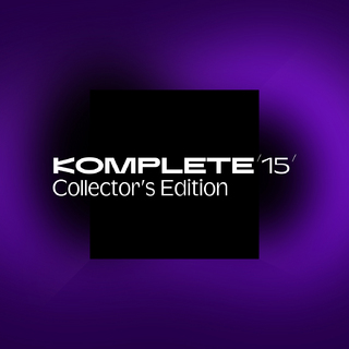 NATIVE INSTRUMENTS Komplete 15 Collectors Edition DL