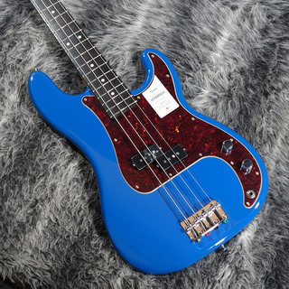 Fender Made in Japan Hybrid II Precision Bass Rosewood Fingerboard Forest Blue