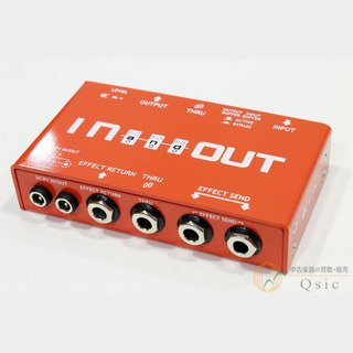 Custom Audio Japan(CAJ)IN AND OUT [XJ418]