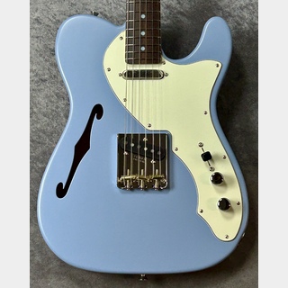 Fender Made in Japan Limited Kusumi Color Telecaster Thinline -Kusumi Blue- #JD24024737【2.75kg】