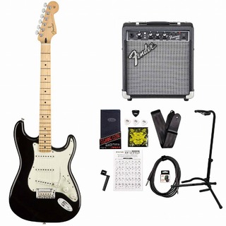 FenderPlayer Series Stratocaster Black Maple FenderFrontman10Gアンプ付属エレキギター初心者セット【WEBSHOP