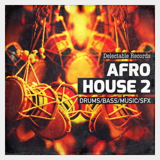 DELECTABLE RECORDS DELECTABLE RECORDS - AFRO HOUSE 02