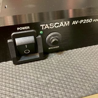 Tascam TASCAM タスカム/Avp250 /パワーディストリビューター/コンディショナー