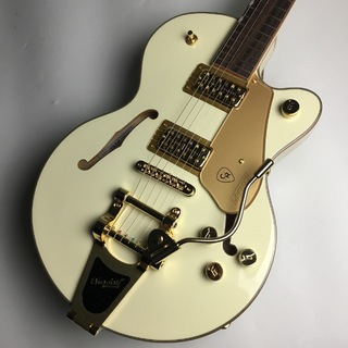 Gretsch Electromatic Chris Rocha Broadkaster Jr.(Vintage White)