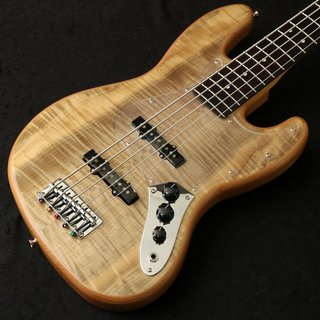 Fender ISHIBASHI FSR MIJ Hybrid II Jazz Bass V Myrtle Top Alder Back Natural【御茶ノ水本店】