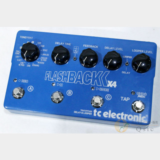 エフェクター（ギター・ベース用）、tc electronic、Flashback X4の