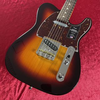 FenderAmerican Professional II Telecaster Rosewood 3Tone Sunburst