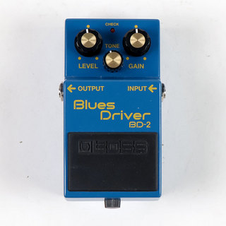 BOSS 【中古】 ブルースドライバー エフェクター BOSS BD-2 Blues Driver ギターエフェクター オーバードライブ