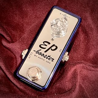 Xotic EP Booster 15th Anniversary Limited Edition Metallic Blue 15周年モデル限定カラー 固定用プレート付属